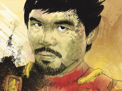 Pacquiao - The Actor boxing manny pacquiao nike pacquiao