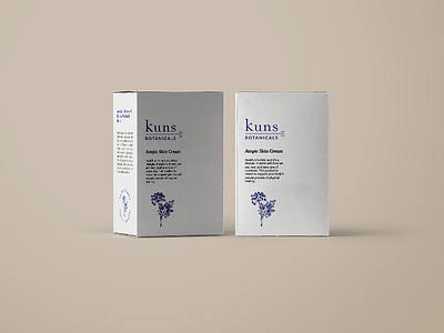 Kuns Botanicals Packaging