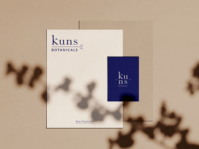 Kuns Botanicals Stationary