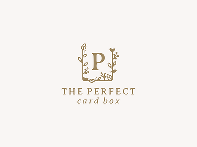 The Perfect Card Box Primary Logo