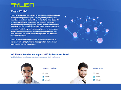 About us about aylien contact founders who we are