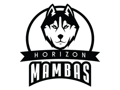 Mambas husky icon logos