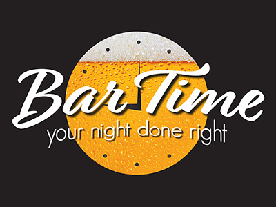 Bar Time App @mybartime app bartime beer logo