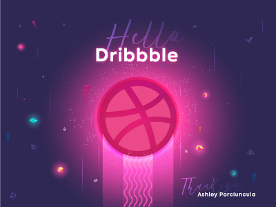 Dribbble Debut