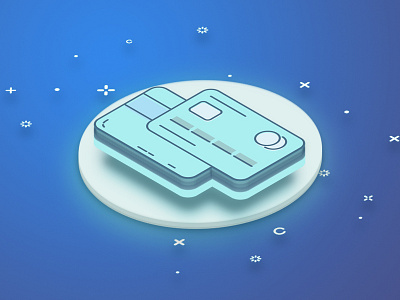 Payment Isometric Icon