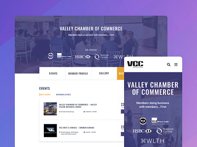 Valley Chamber of Commerce Website Exporation