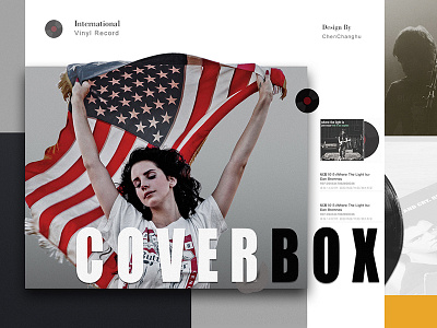 coverbox Inernational Vinyl Record