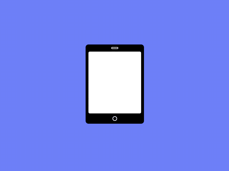 device morphing animation css html responsive