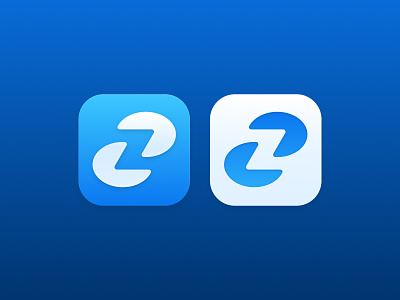 Zonzon Application Icon branding design icon ios logo