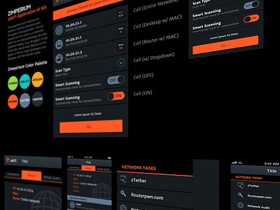 Zimperium - UI Kit
