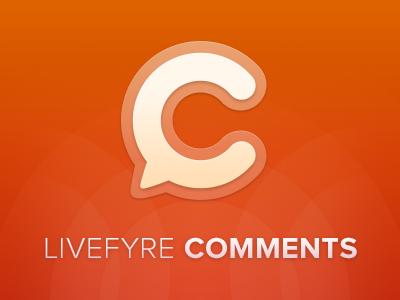 Livefyre Comments comments identity livefyre logo orange
