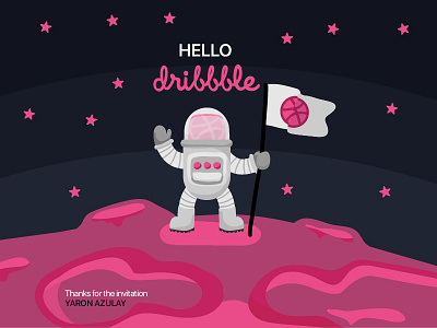 Hello dribbble