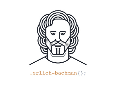 Erlich Bachman character graphic design hbo illustration illustrator pied piper silicon valley