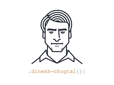 Dinesh Chugtai character graphic design hbo illustration illustrator pied piper silicon valley