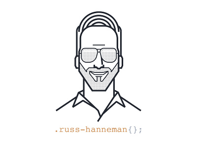 Russ Hanneman character graphic design illustration illustrator pied piper silicon valley