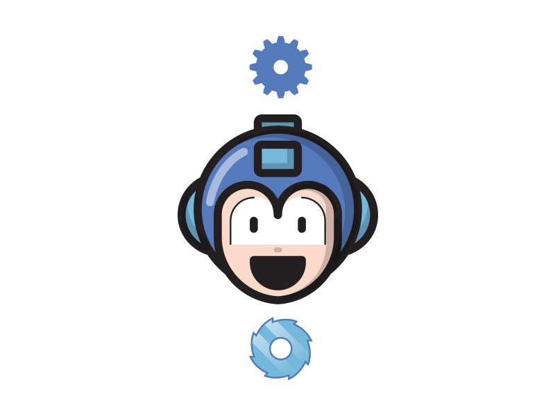 Mega Man by Elvis Camarena on Dribbble