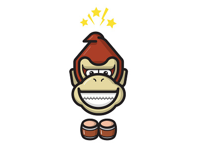 Donkey Kong bros donkey illustration kong smash smash bros videogames