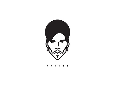 Prince guitar illustration illustrator music portrait vector