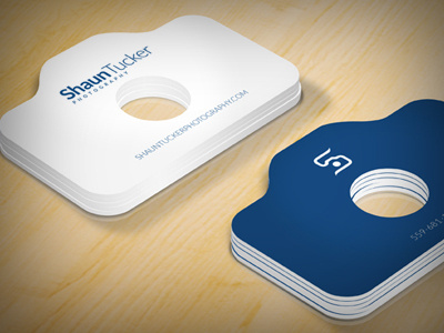 Shaun Tucker Business Card Design