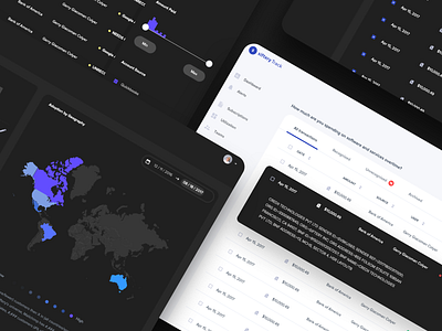 Siftery Pricing Map / Dark Layout Enablement