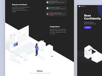 Siftery Landing Pages blue dashboard dashboard ui data data visualization design graph illustration material materialup sketch sketchapp ui