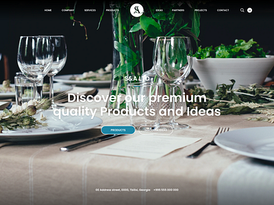 Horeca management design horeca manage ui ux web website