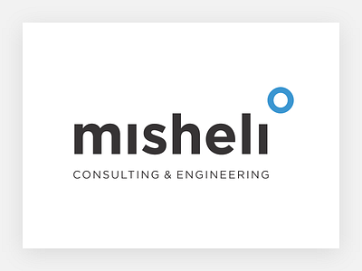 Misheli - Heating, engineering, consulting business company engineering heating logo logotype