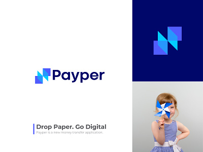 Payper - Branding branding clean design concept concept design graphic design illustration logo design