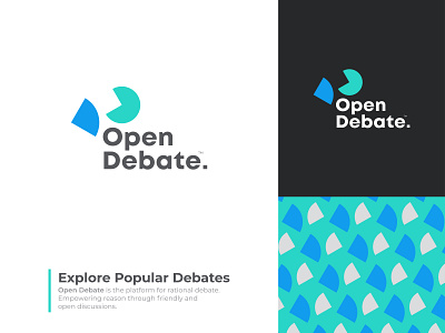 Open Debate - Branding