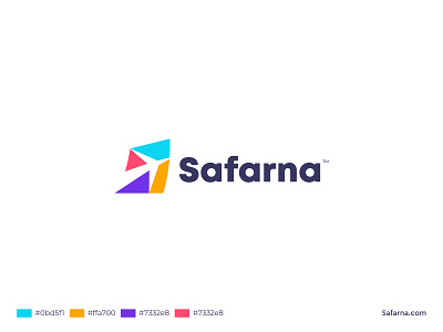 Safarna branding concept concept design designer logo logo design