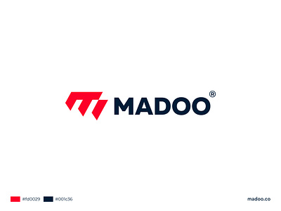 Madoo branding clean design logo logo design minimalist