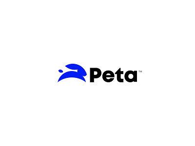 Peta Rebranding Concept brand identity clean design design logo logo design minimal peta