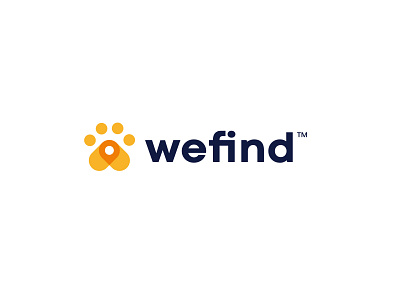 Wefind Logo Design