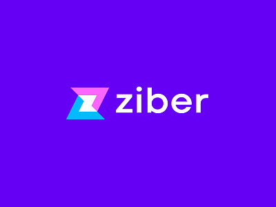 Ziber Logo Design branding clean design concept design logo design