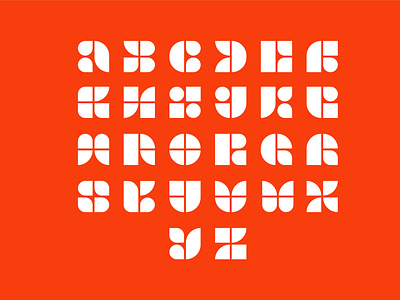 Gems - Square Display Typeface