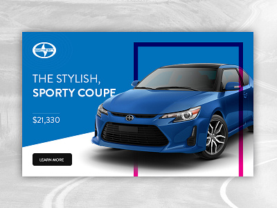 Scion UI car clean design graphics design modern pratice ui ux