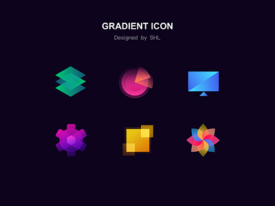 Gradient Icon