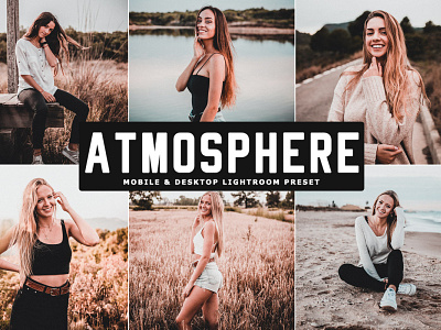 Free Atmosphere Mobile & Desktop Lightroom Preset adobe beauty bright collection color colorful edit fashion glamour good light lightroom modern outdoor photo photography portrait premium preset pro