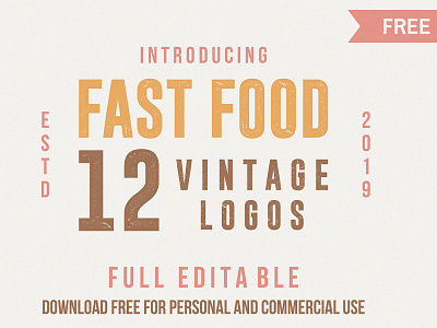 Free Fast Food Logos