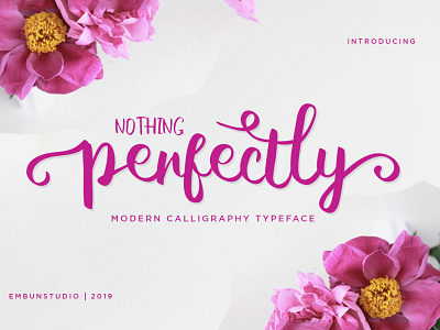 Free Perfectly Script Font