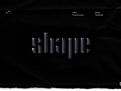 Free Shape Neo Futurism Typeface