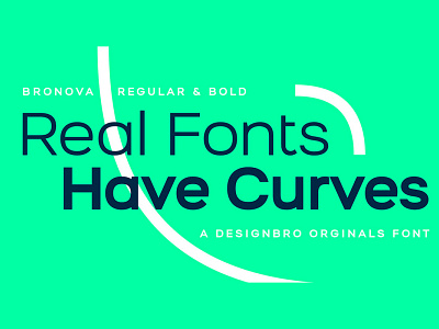 Free Bronova Sans Serif Font Family