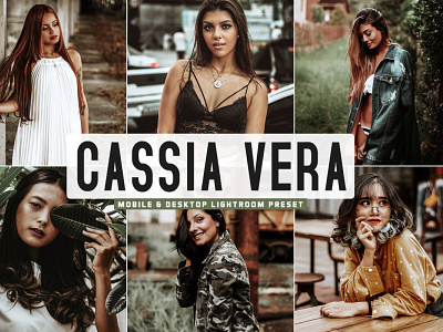 Free Cassia Vera Mobile & Desktop Lightroom Preset