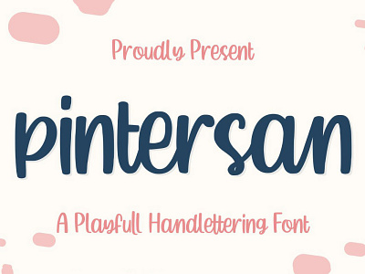 Free Pintersan Handlettering Font