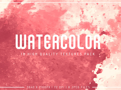 Watercolor Free Textures Pack