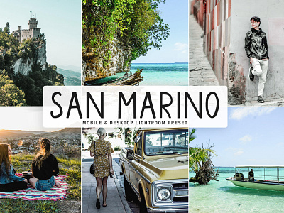 San Marino Free Mobile & Desktop Lightroom Preset