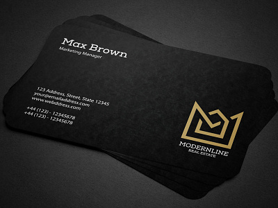 Free Real Estate Business Card Template