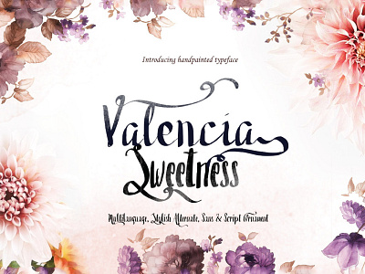 Free Valencia Sweetness Duo Font