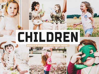 Free Children Mobile & Desktop Lightroom Preset art artistic beautiful blog bright cinematic color colorful exclusive film fresh hdr insta instagram light lightroom magazine matte minimalistic