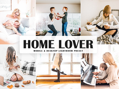 Free Home Lover Mobile & Desktop Lightroom Preset beautiful black bright cinematic color filter instagram iphone jpg landscape lightroom mobile modern new orange photo photography portrait premium